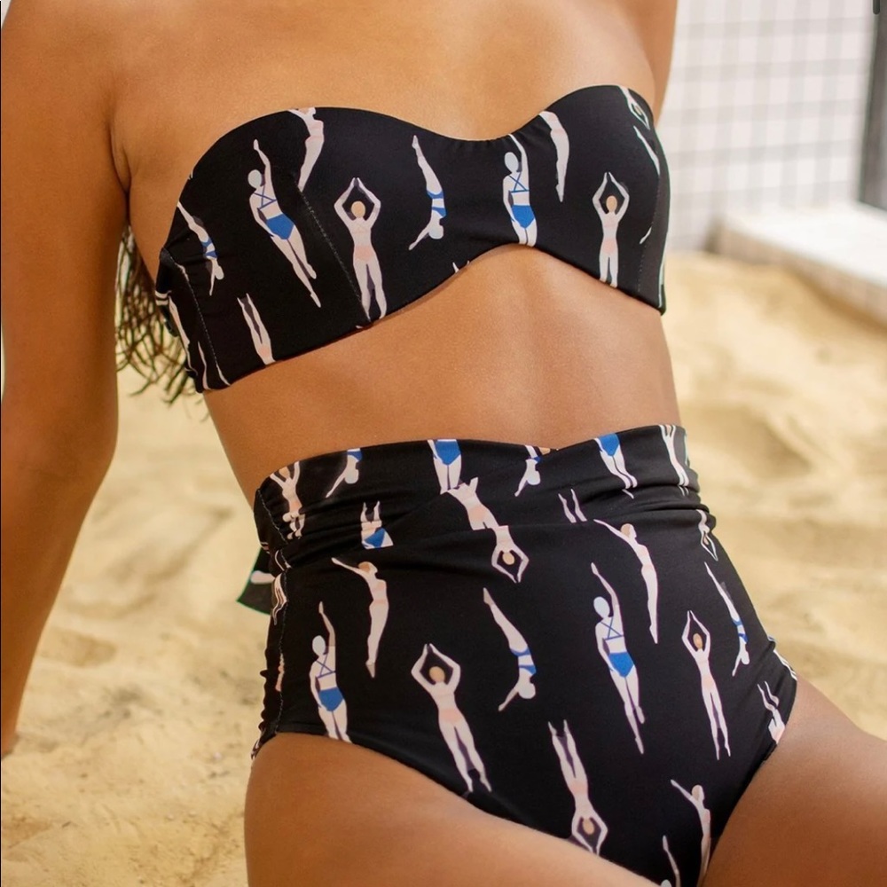 Ancora Two piece swimsuit! Super cute 2-piece. Never worn!